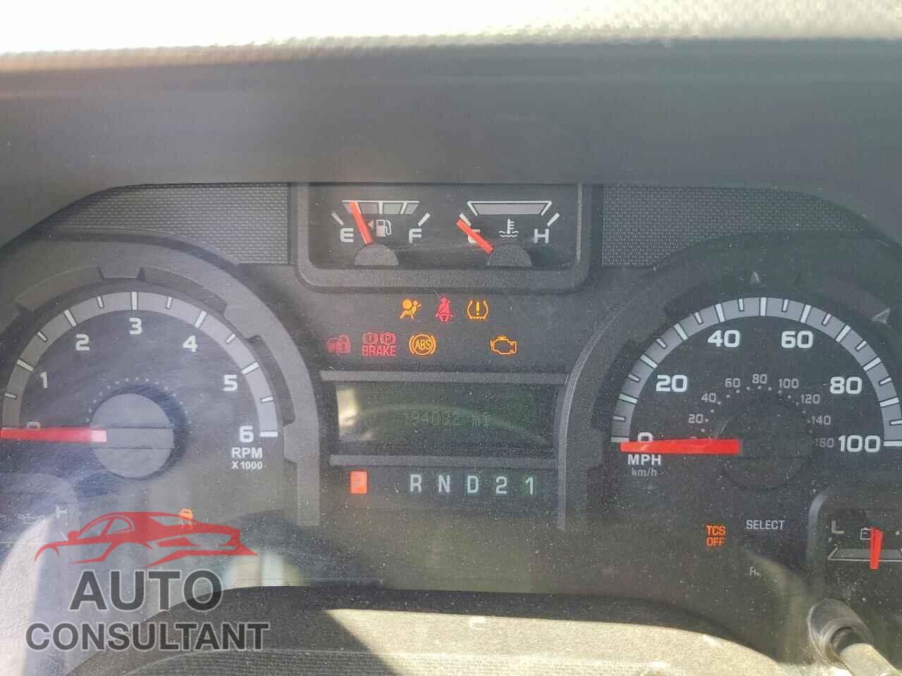 FORD ECONOLINE 2011 - 1FTNE1EL8BDA38426