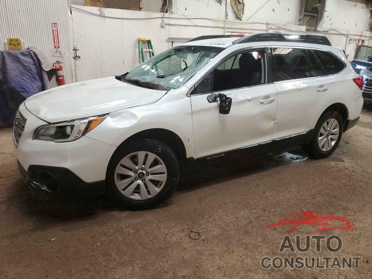 SUBARU OUTBACK 2017 - 4S4BSACC2H3262283