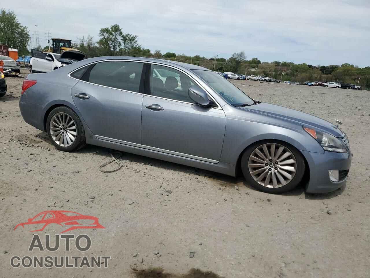 HYUNDAI EQUUS 2014 - KMHGH4JH4EU080272