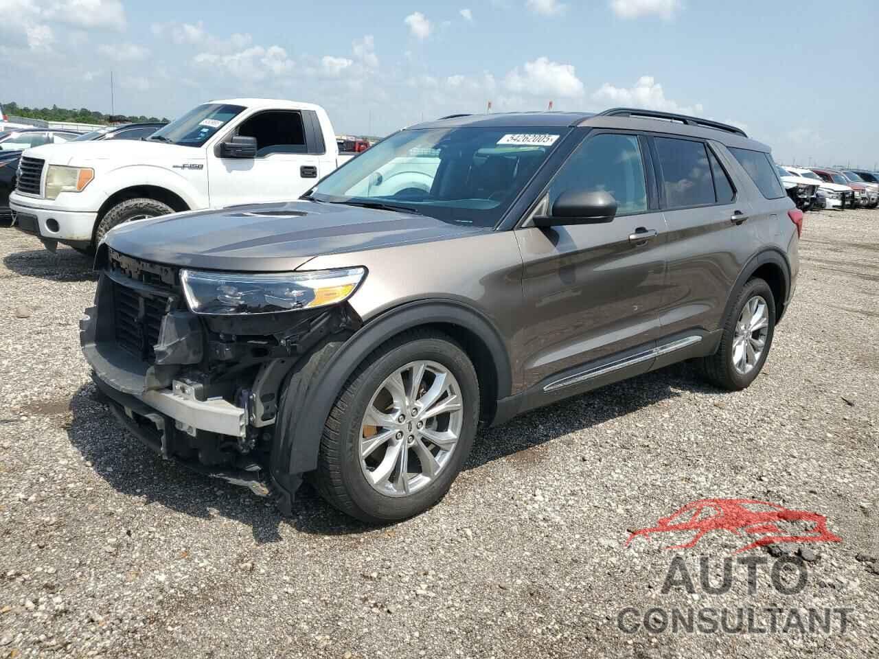 FORD EXPLORER 2021 - 1FMSK7DH2MGA04636