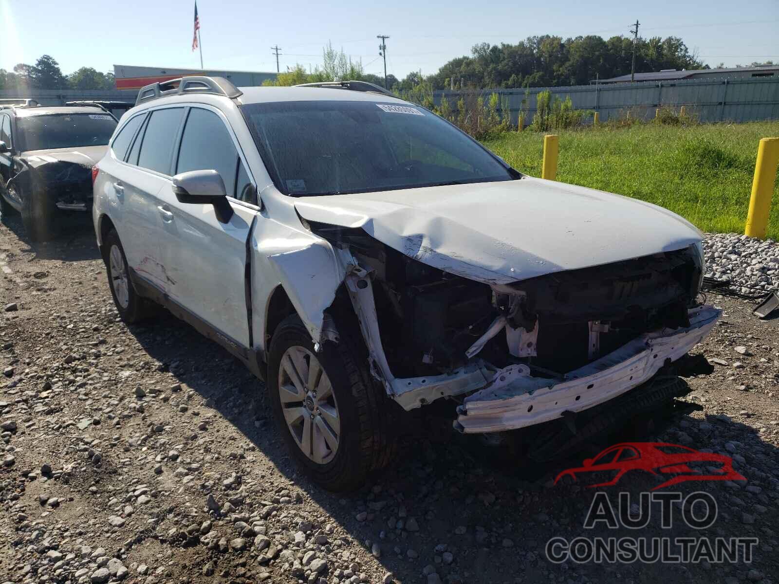 SUBARU OUTBACK 2017 - 4S4BSAFC6H3306281