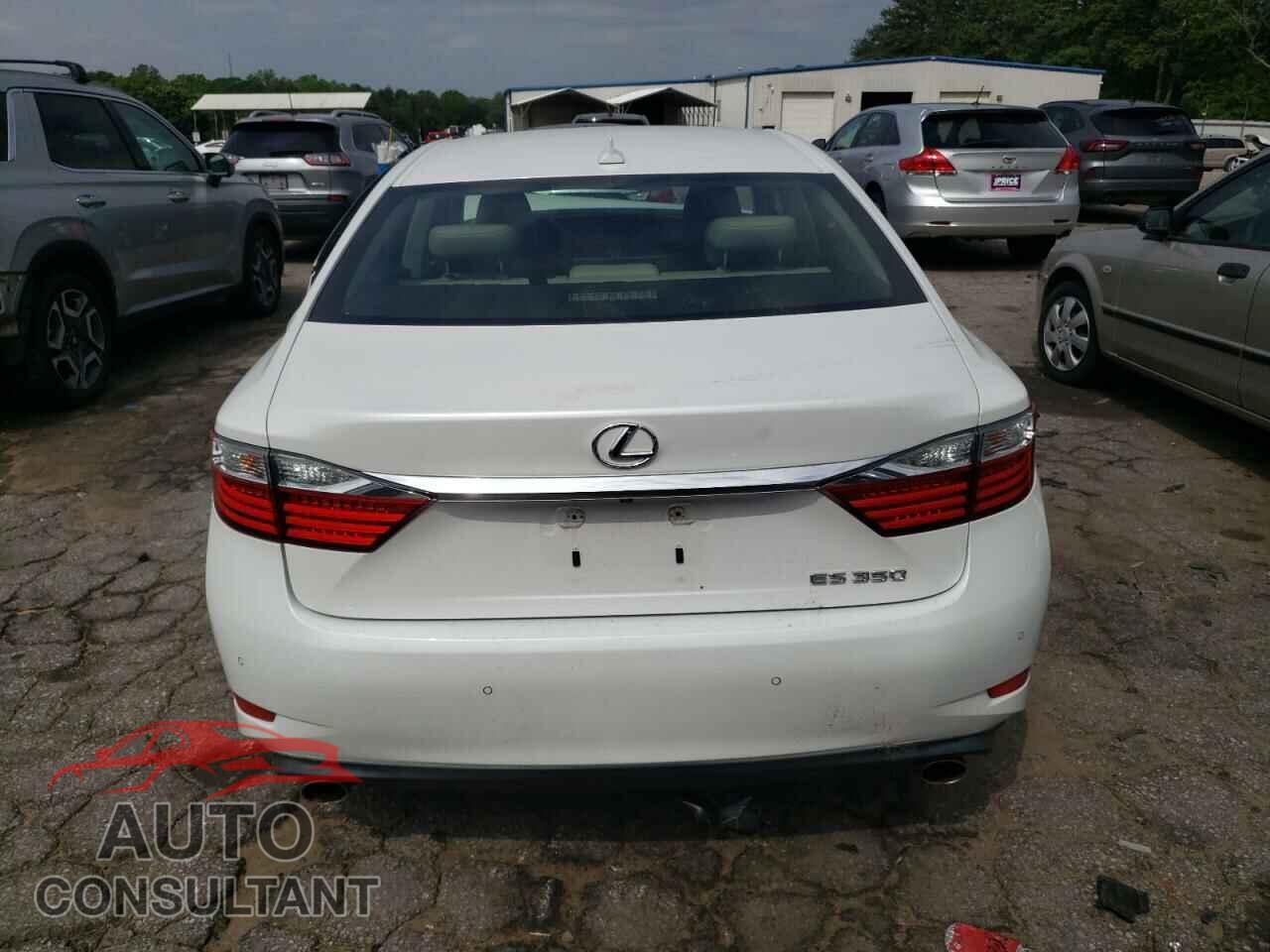 LEXUS ES350 2013 - JTHBK1GG8D2073640