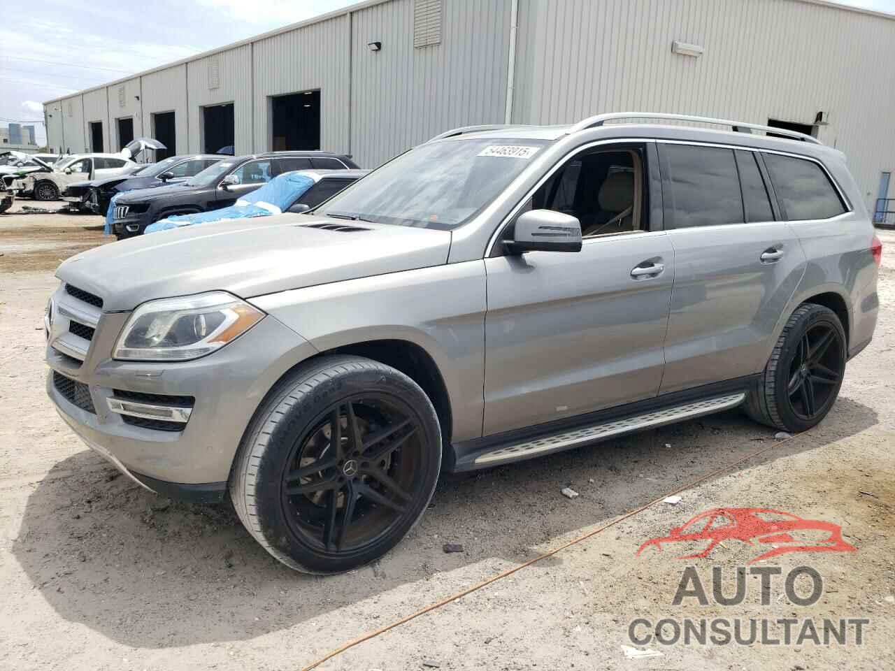 MERCEDES-BENZ GL-CLASS 2014 - 4JGDF2EE0EA419687