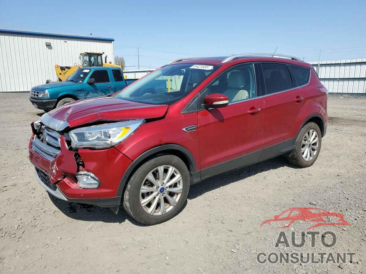 FORD ESCAPE 2017 - 1FMCU9JD6HUB14799