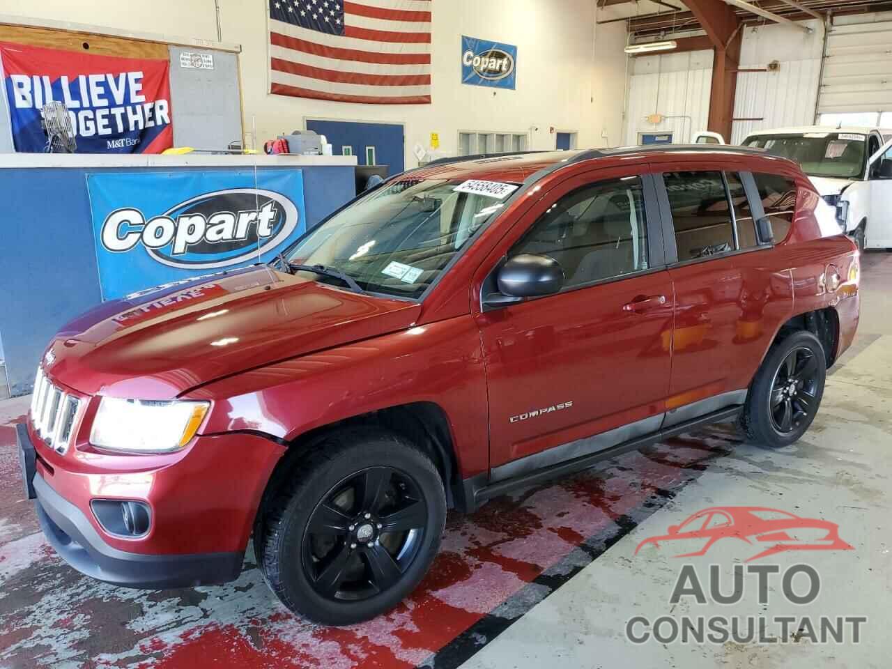 JEEP COMPASS 2011 - 1J4NF1FBXBD135429