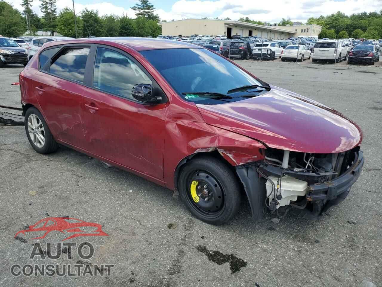 KIA FORTE 2012 - KNAFU5A26C5584260