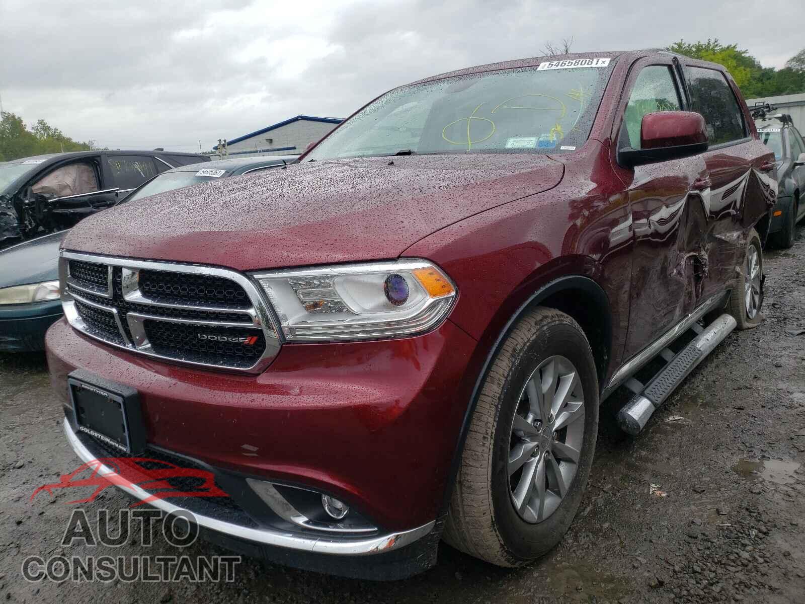 DODGE DURANGO 2018 - 1C4RDJAG9JC330491