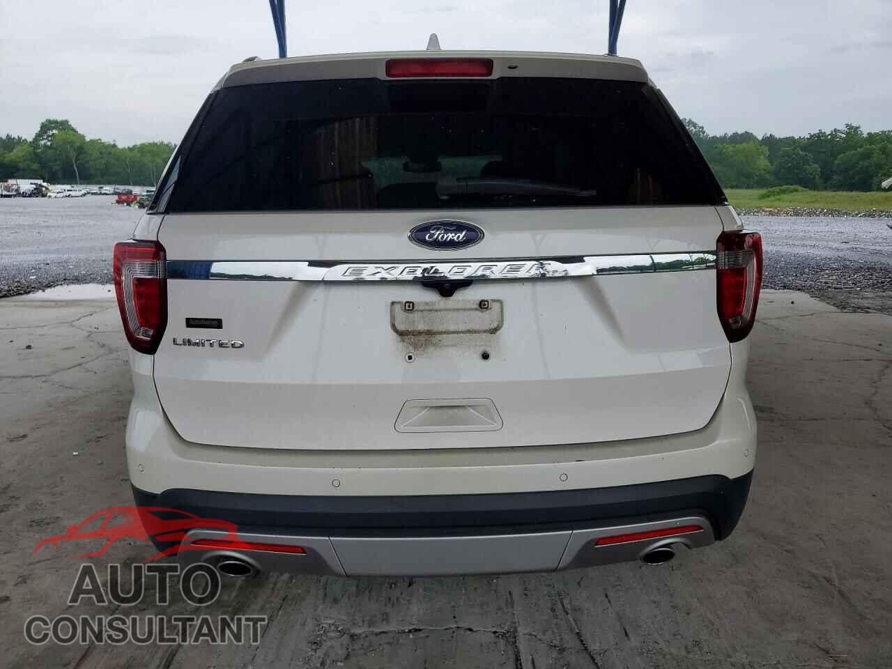 FORD EXPLORER 2017 - 1FM5K7F88HGA97033