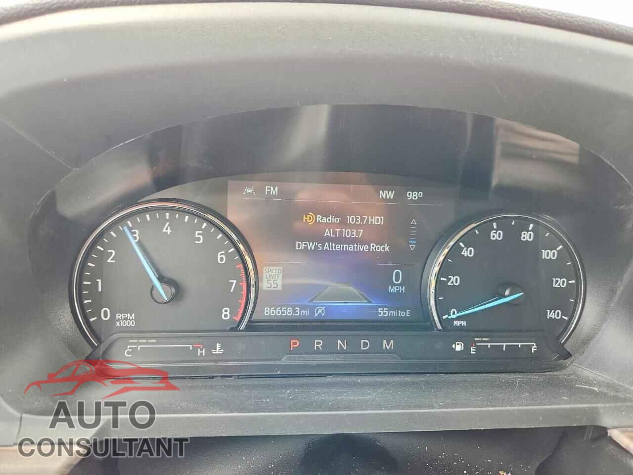 FORD EXPLORER 2021 - 1FMSK8FH3MGB96412