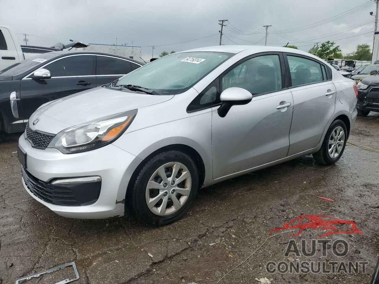 KIA RIO 2017 - KNADM4A30H6115371