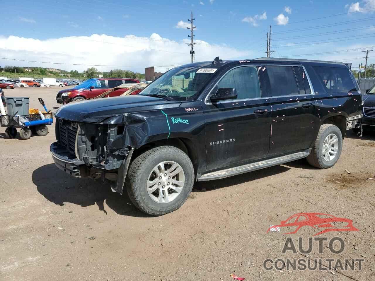 CHEVROLET SUBURBAN 2017 - 1GNSKHKC8HR161400