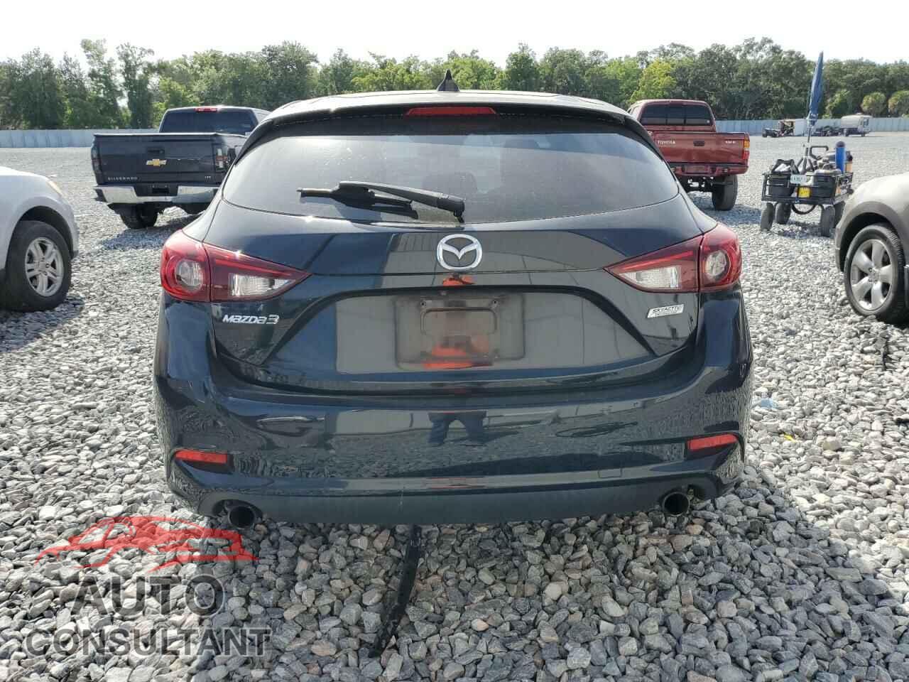 MAZDA 3 2017 - 3MZBN1M36HM132500