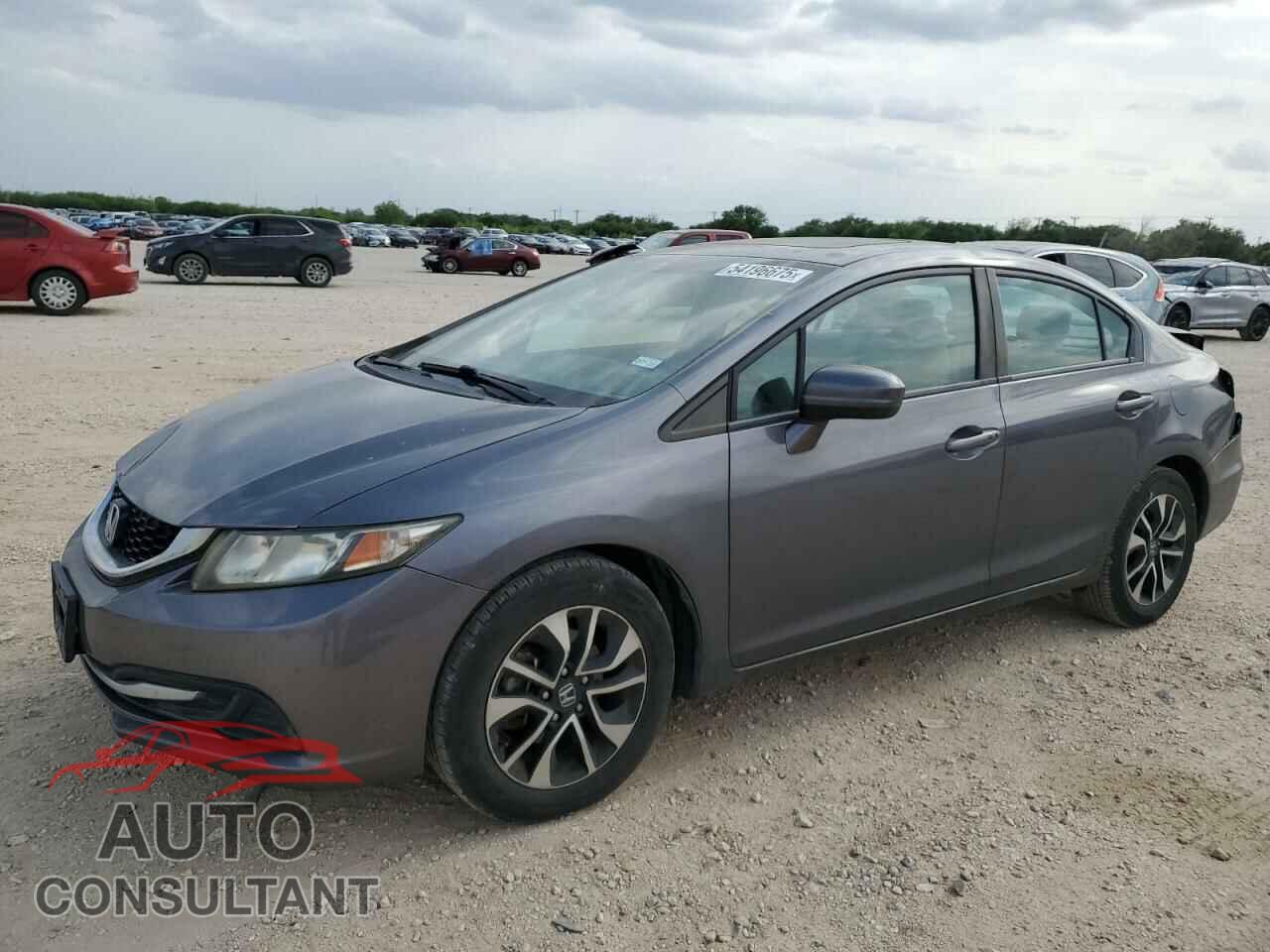 HONDA CIVIC 2014 - 19XFB2F89EE073492
