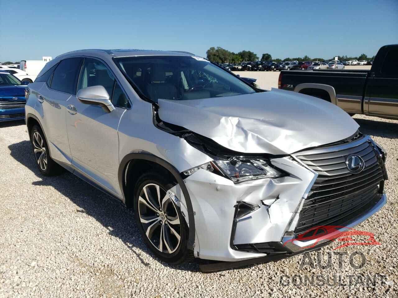 LEXUS RX350 2017 - 2T2ZZMCA1HC068460