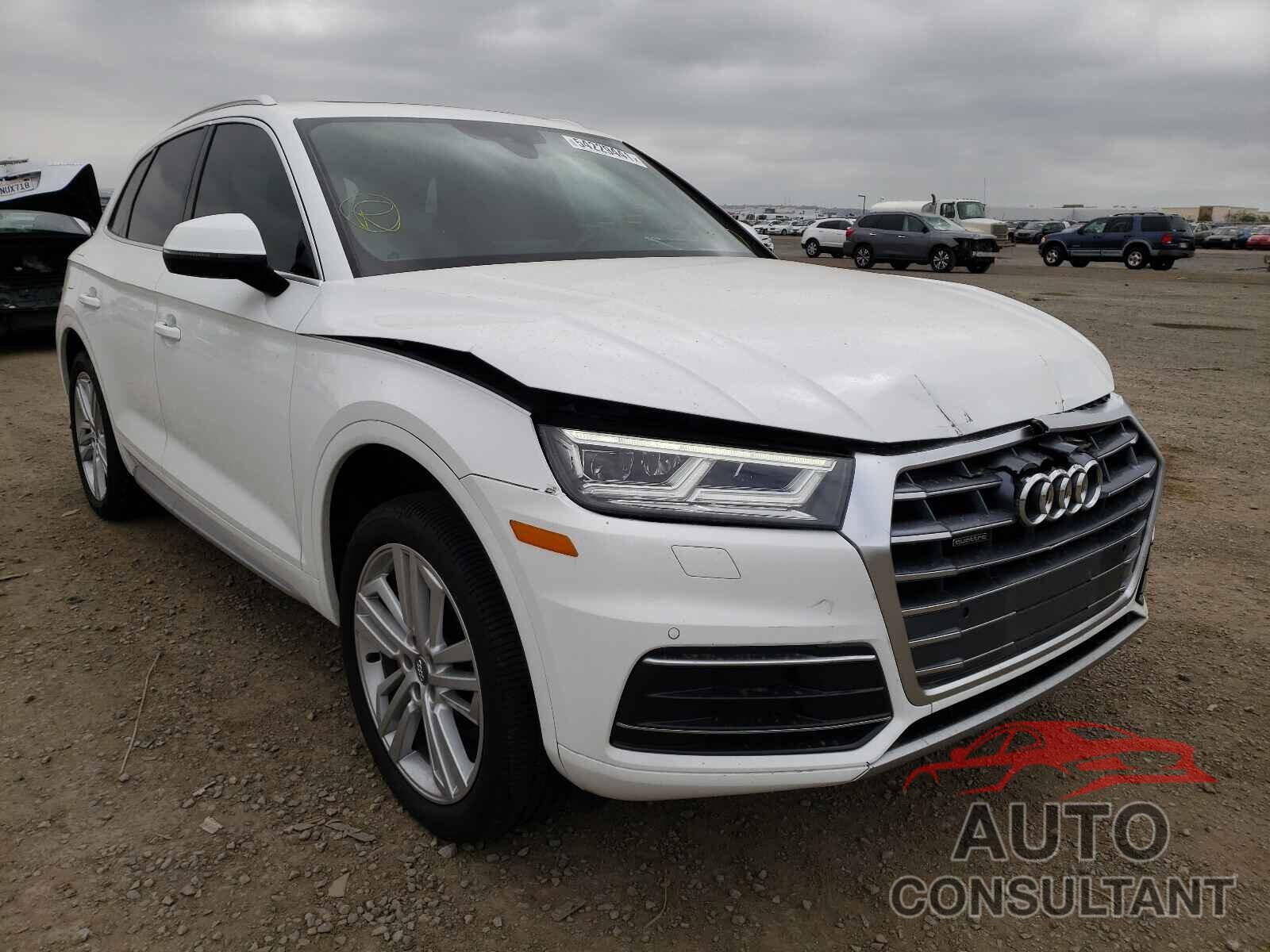 AUDI Q5 2018 - WA1BNAFY0J2206609