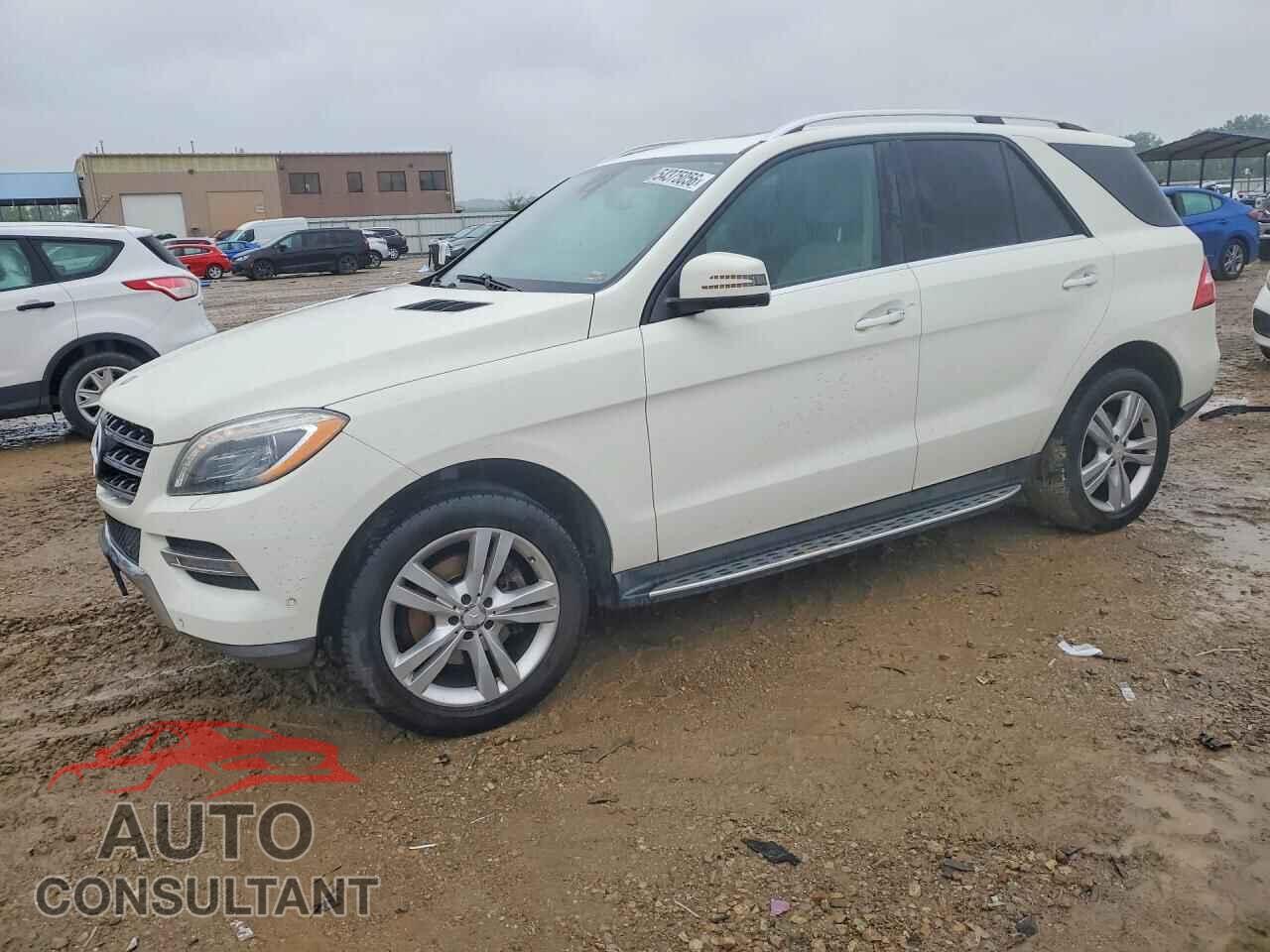 MERCEDES-BENZ M-CLASS 2013 - 4JGDA5JB3DA200023