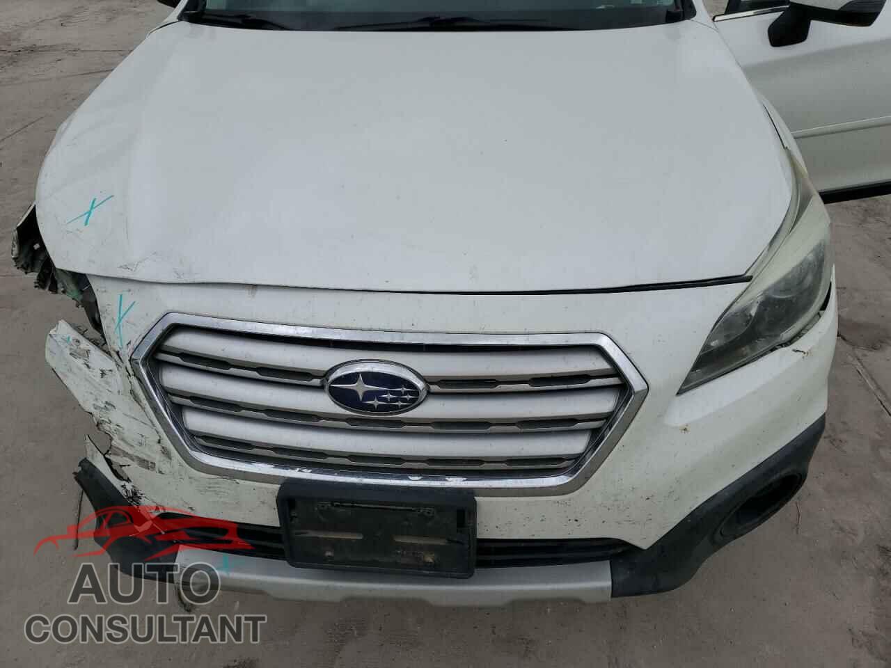 SUBARU OUTBACK 2016 - 4S4BSBNC9G3265442