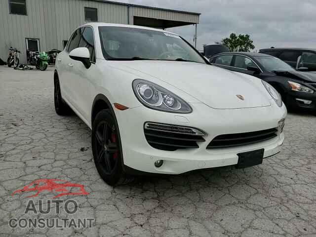 PORSCHE CAYENNE 2012 - WP1AB2A28CLA41231