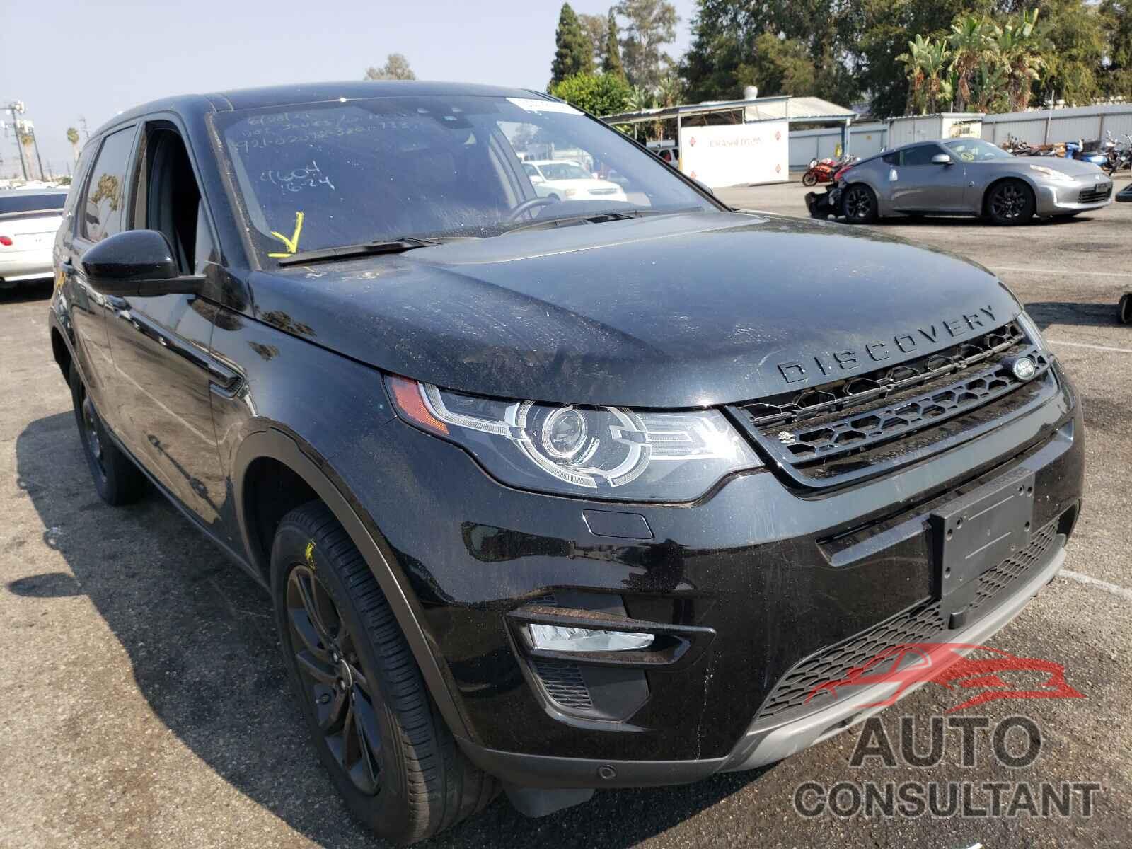 LAND ROVER DISCOVERY 2019 - SALCR2FX5KH786720