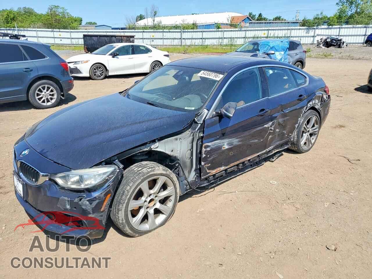 BMW 4 SERIES 2017 - WBA4F9C57HG792076