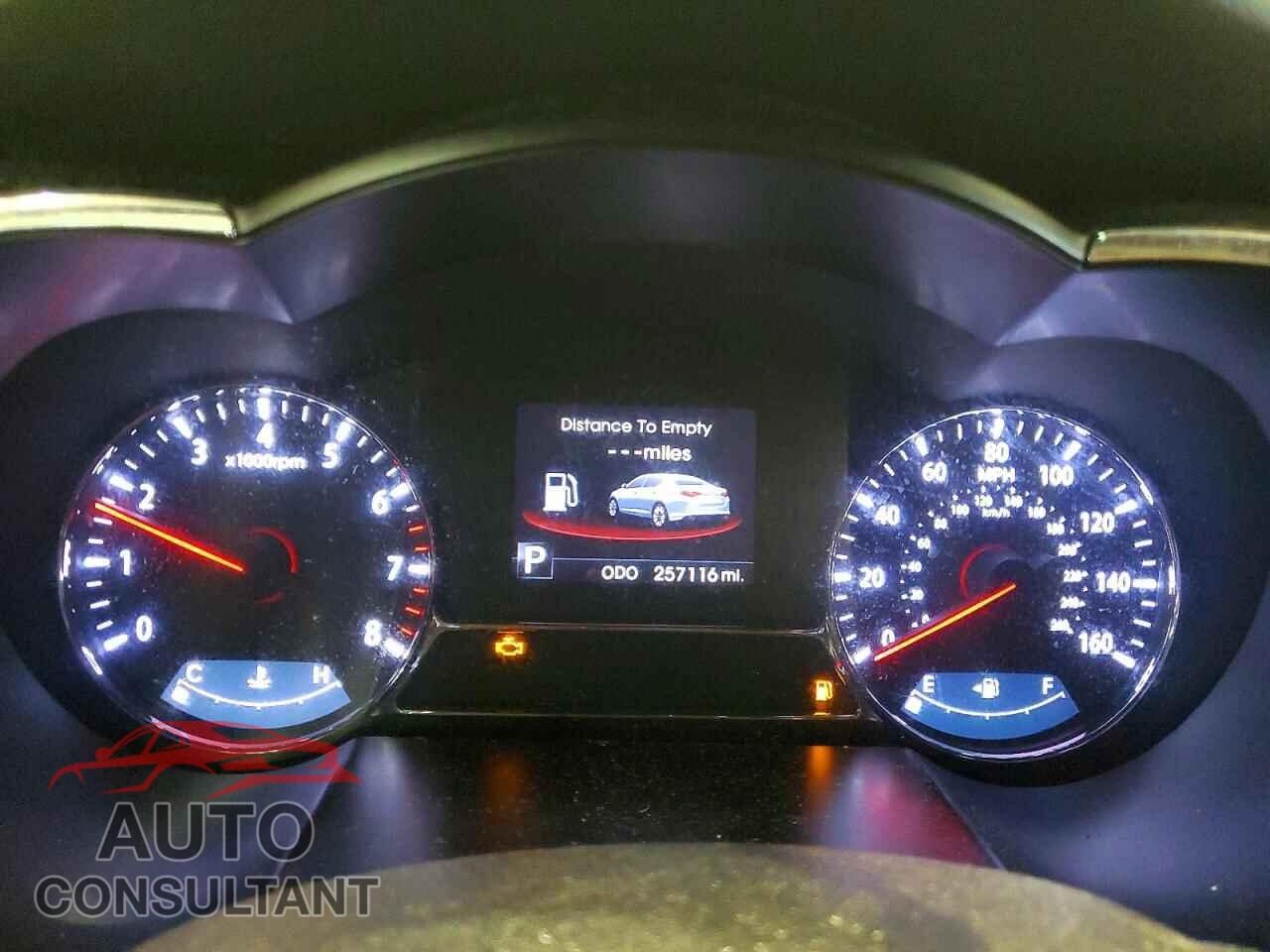KIA OPTIMA 2011 - KNAGR4A67B5155937