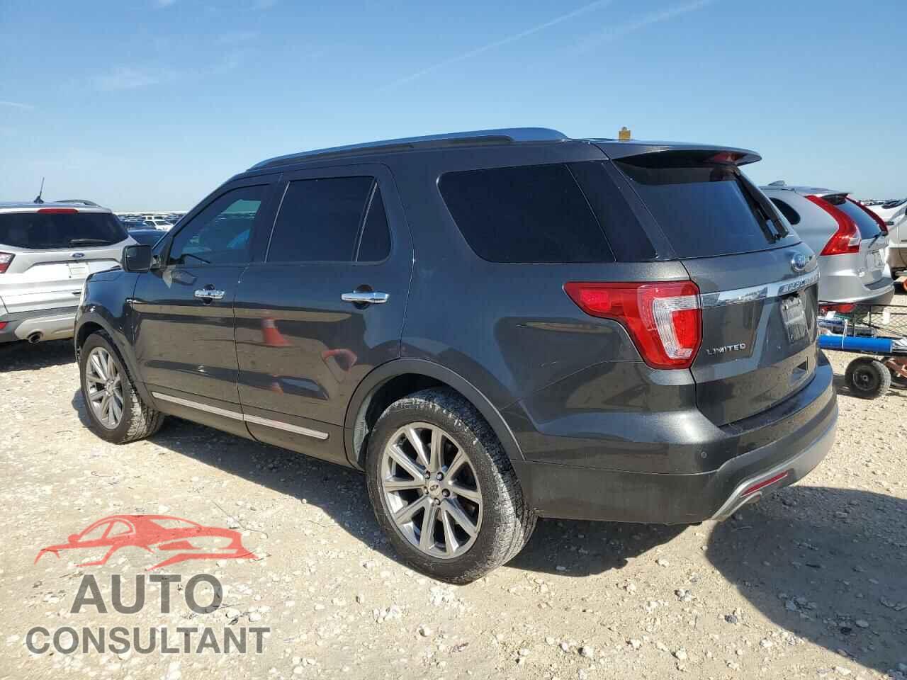 FORD EXPLORER 2017 - 1FM5K7F86HGD22176
