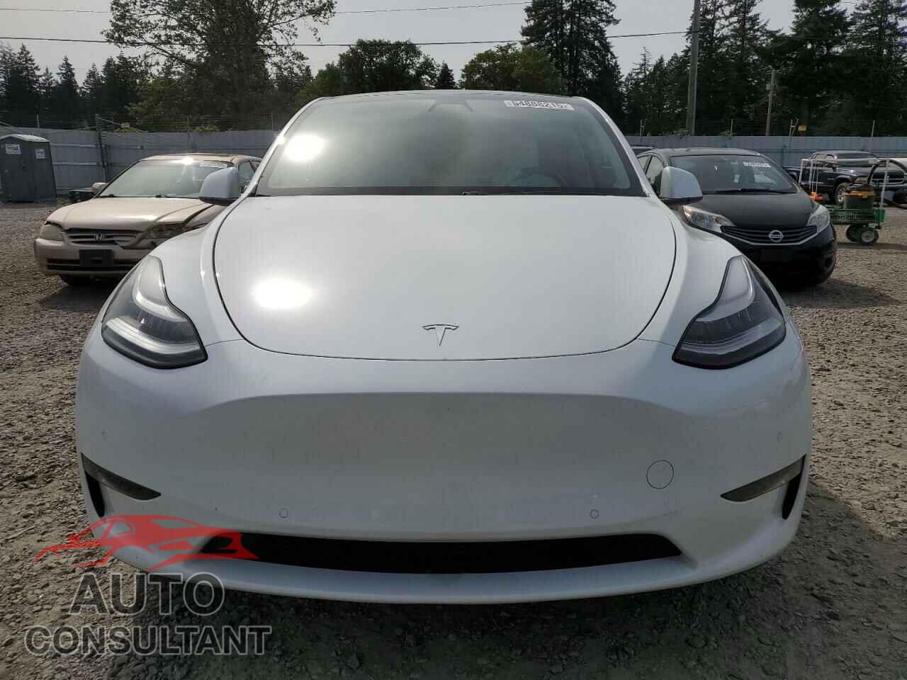 TESLA MODEL Y 2020 - 5YJYGDEF2LF006357