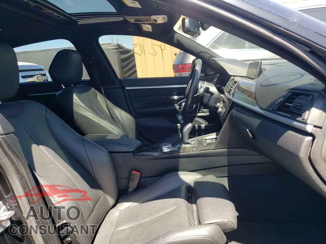BMW 4 SERIES 2017 - WBA4F7C39HG788257