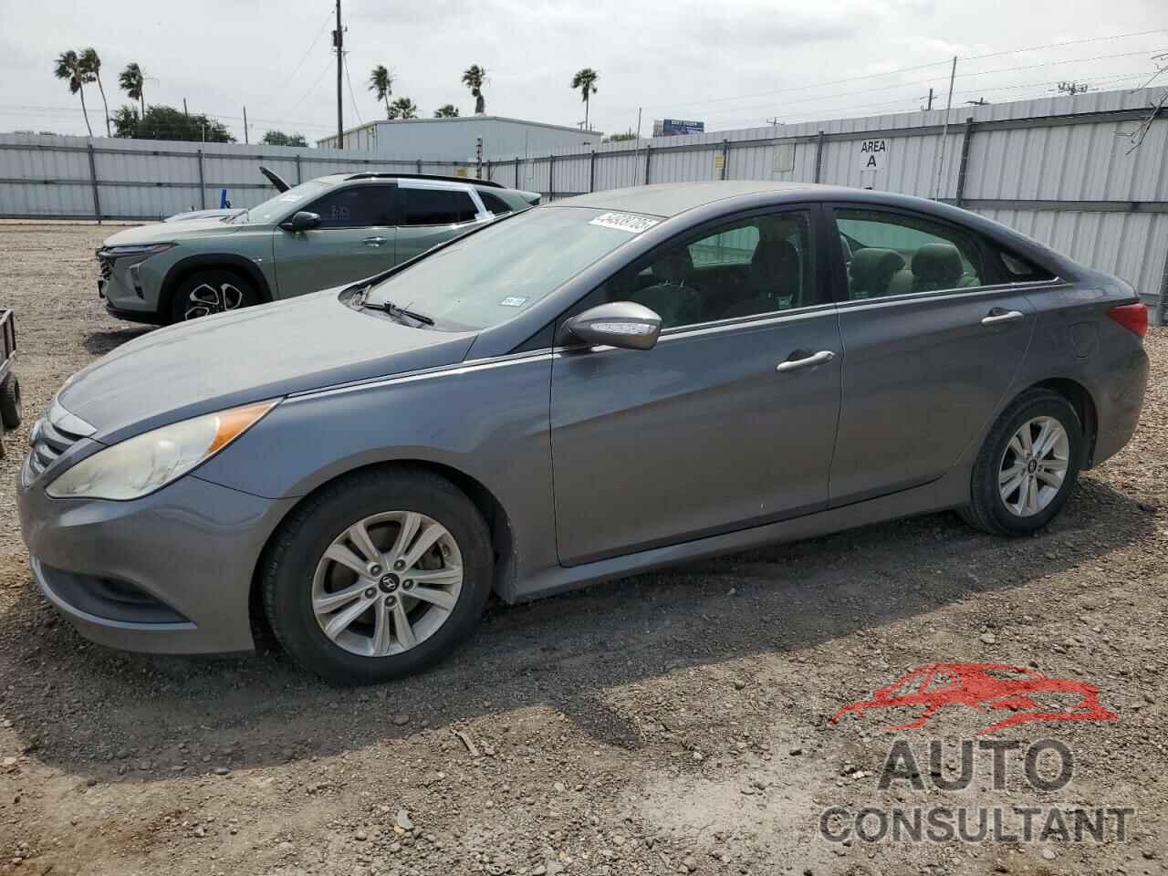 HYUNDAI SONATA 2014 - 5NPEB4AC7EH927264