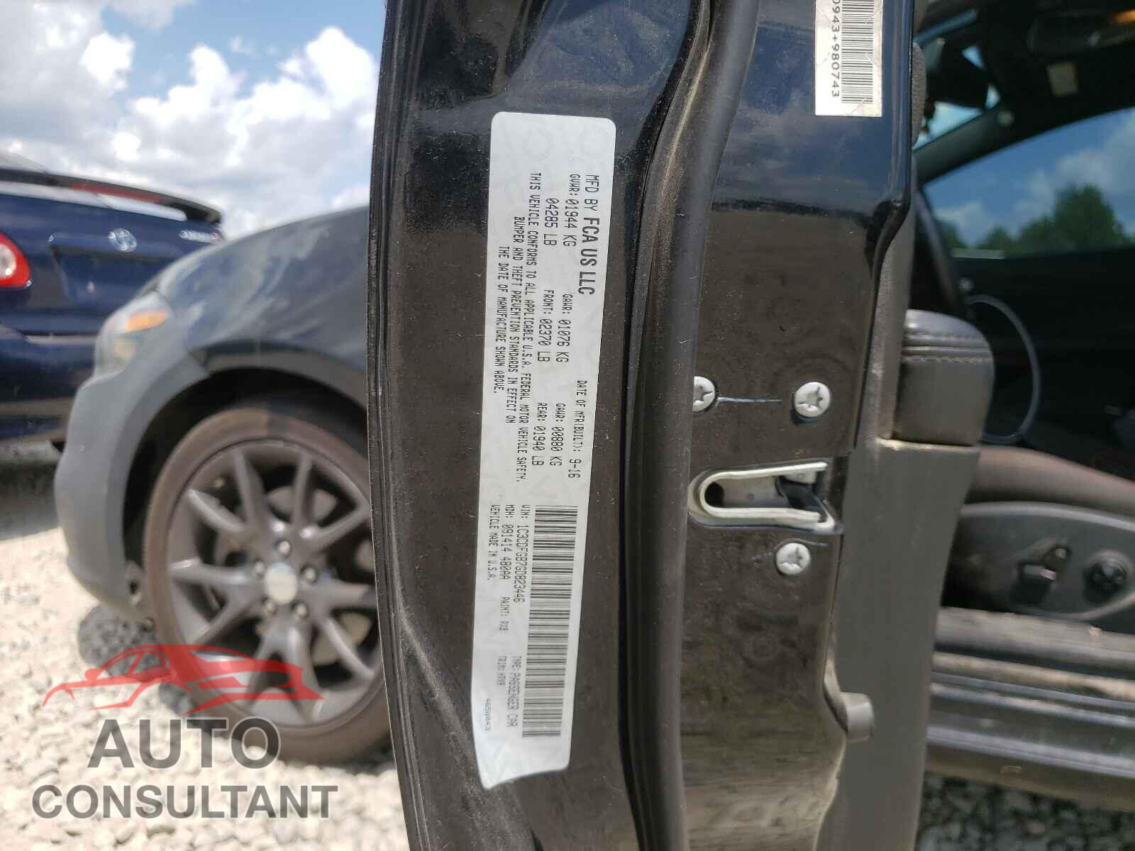 DODGE DART 2016 - 1C3CDFGB7GD823446
