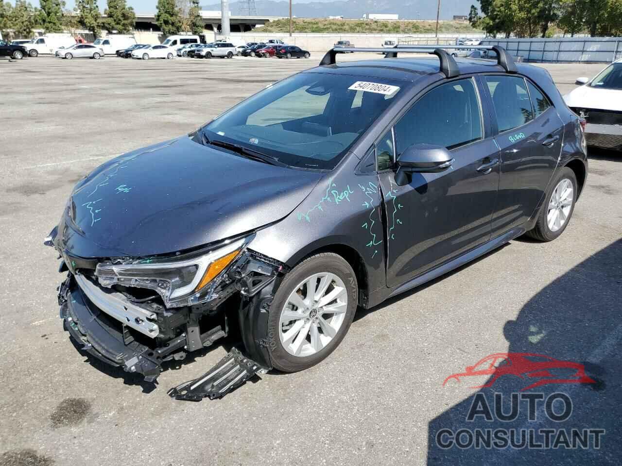 TOYOTA COROLLA 2023 - JTND4MBE5P3205842