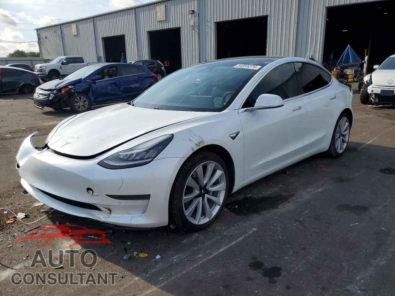 TESLA MODEL 3 2020 - 5YJ3E1EA2LF614365