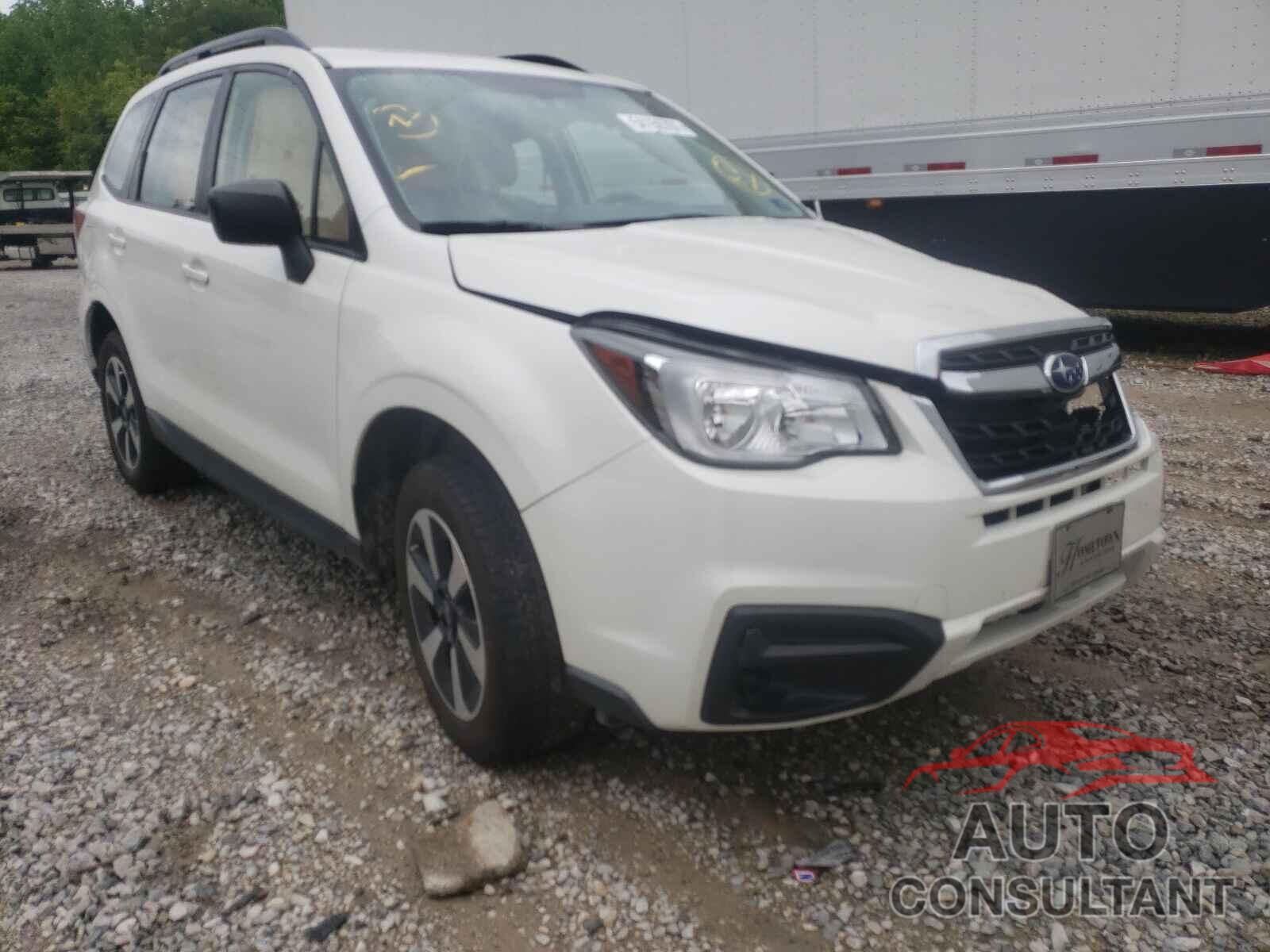 SUBARU FORESTER 2018 - JF2SJABC1JH497115