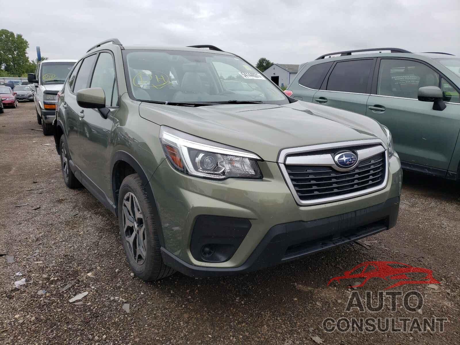 SUBARU FORESTER 2020 - JF2SKAGC0LH459965