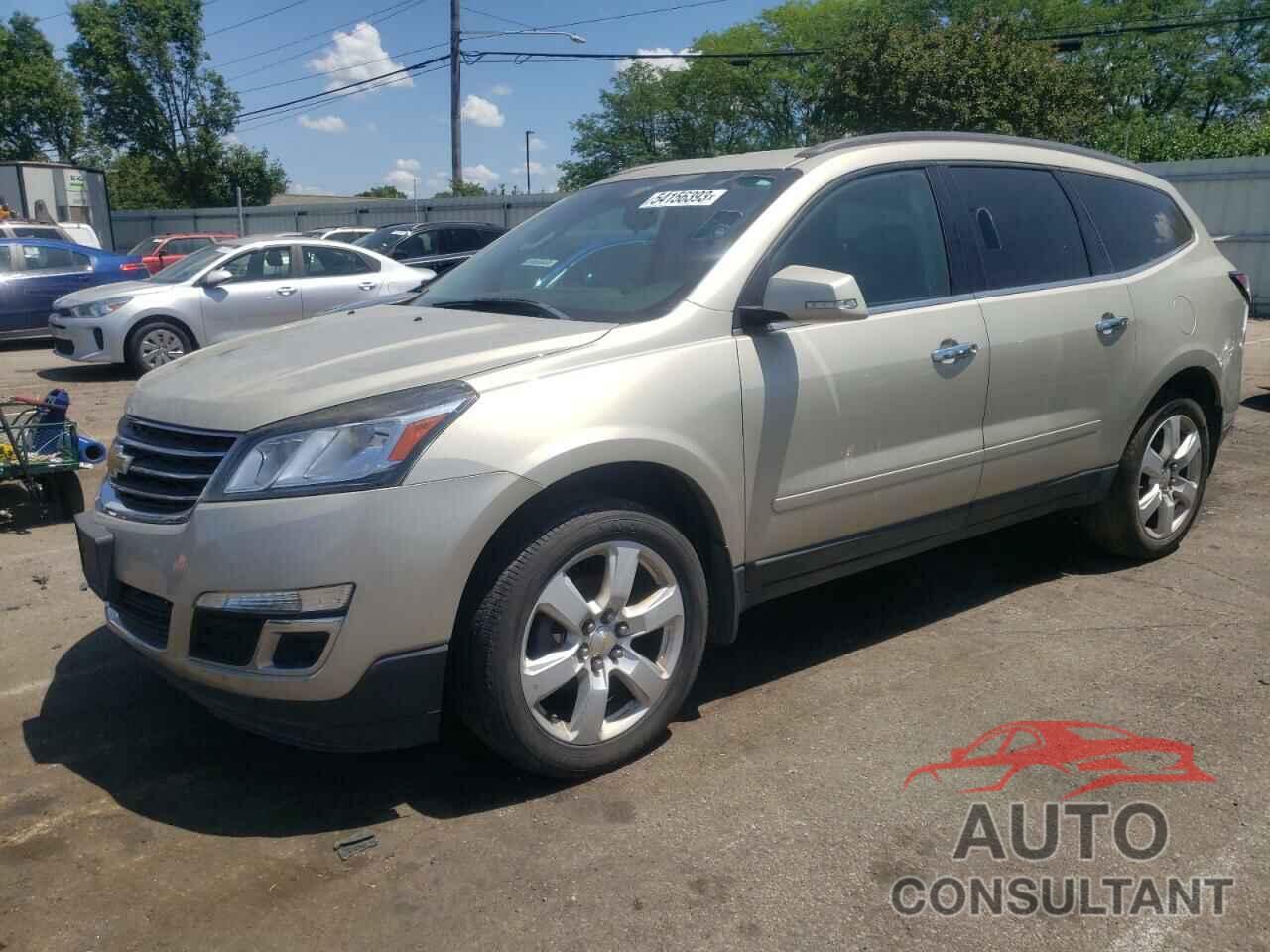 CHEVROLET TRAVERSE 2016 - 1GNKVGKD3GJ249620