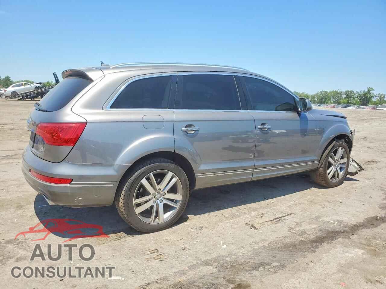 AUDI Q7 2012 - WA1VMAFE7CD003634