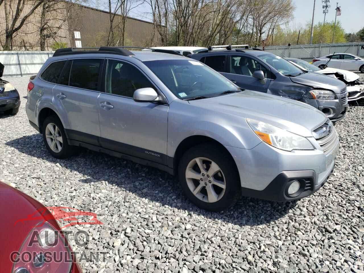 SUBARU OUTBACK 2014 - 4S4BRBCC7E3284664