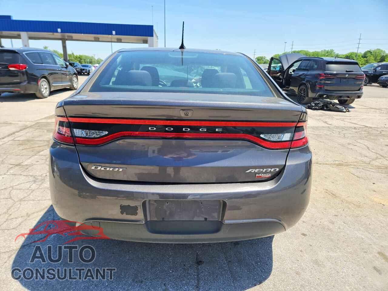 DODGE DART 2015 - 1C3CDFDH3FD181783