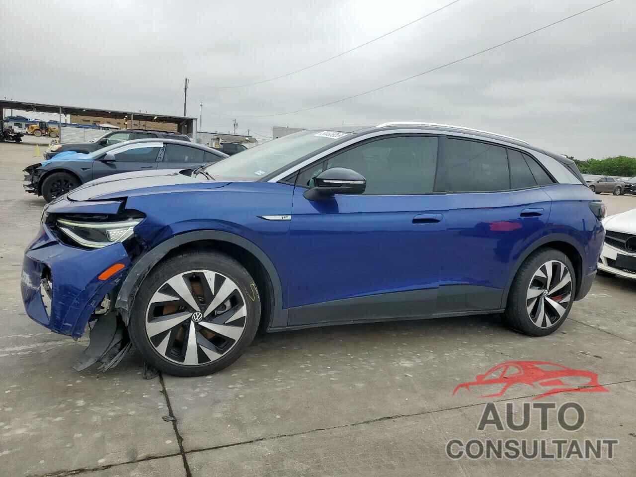 VOLKSWAGEN ID.4 FIRST 2021 - WVGDMPE28MP013614