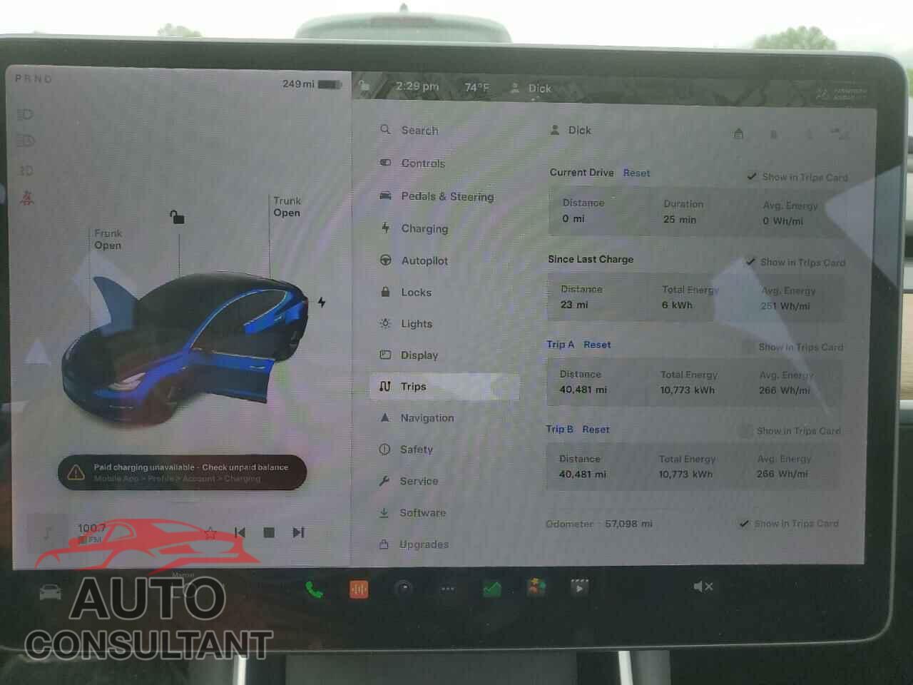 TESLA MODEL 3 2017 - 5YJ3E1EA0HF003015