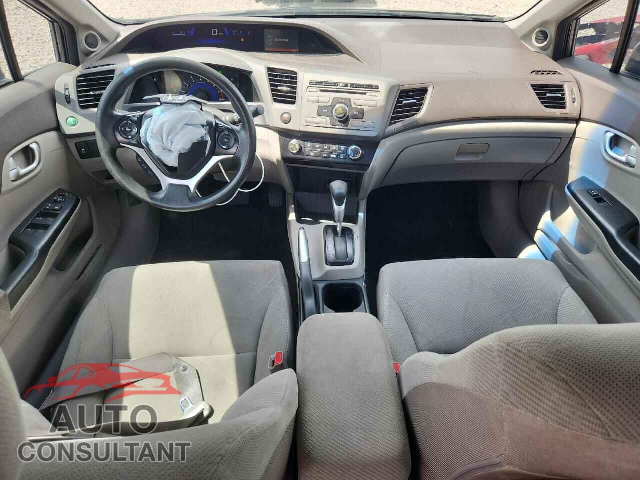HONDA CIVIC 2012 - JHMFB2F86CS002386