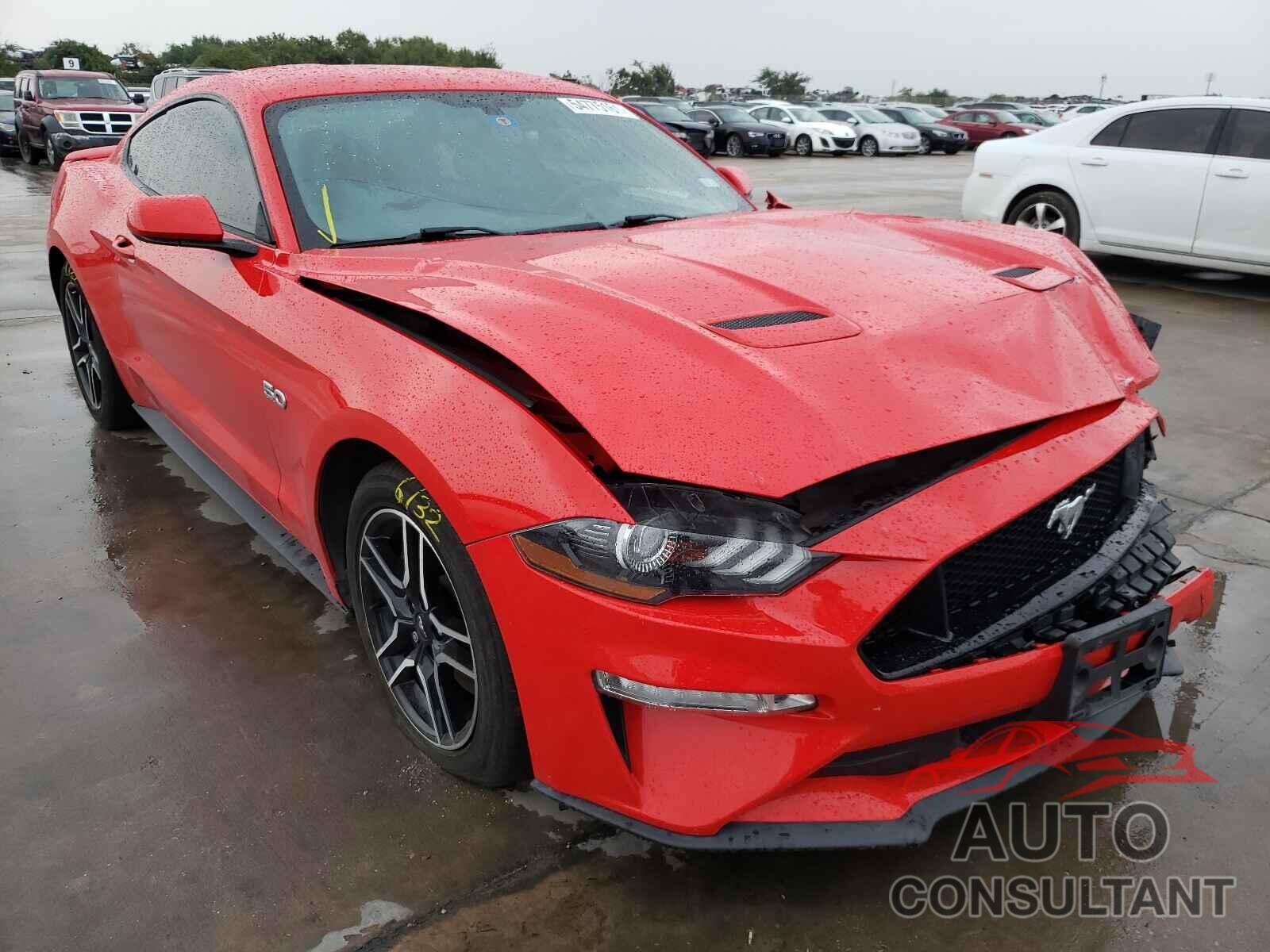 FORD MUSTANG 2019 - 1FA6P8CF7K5174793