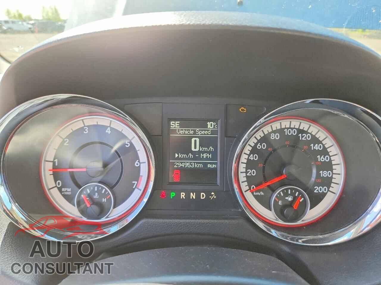DODGE CARAVAN 2014 - 2C4RDGDG8ER106379