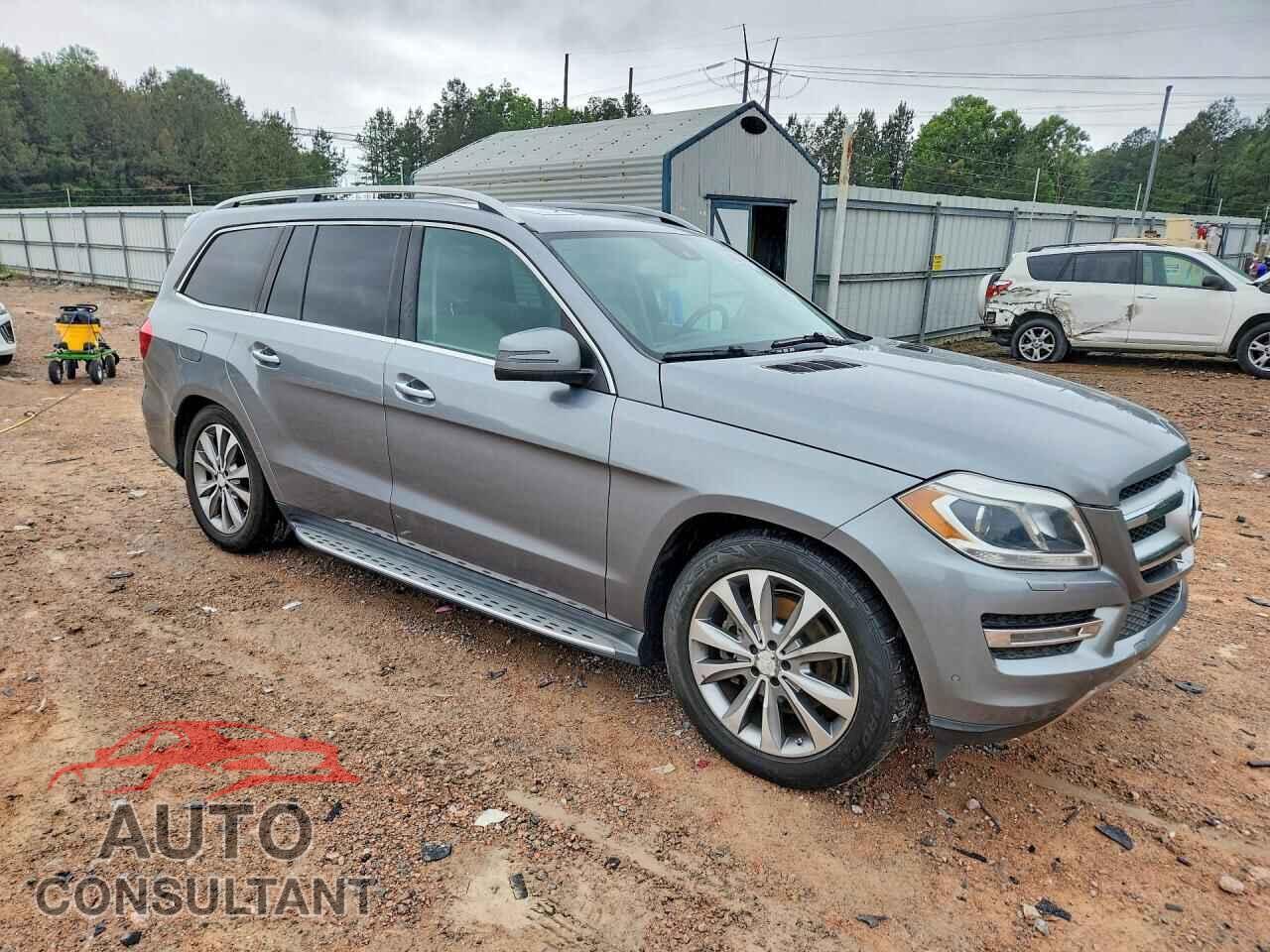 MERCEDES-BENZ GL-CLASS 2014 - 4JGDF7CE3EA353832