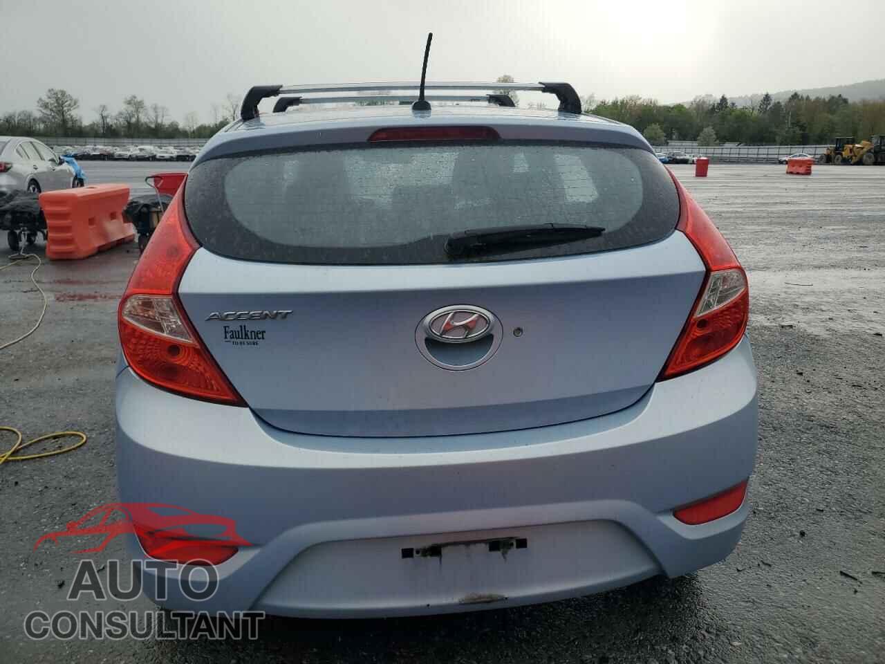 HYUNDAI ACCENT 2013 - KMHCT5AE8DU112101
