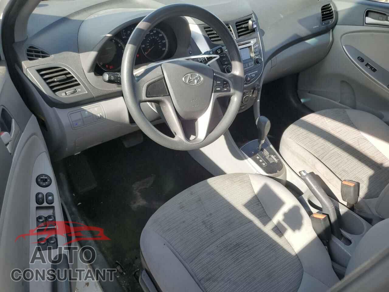 HYUNDAI ACCENT 2015 - KMHCT5AE3FU197979