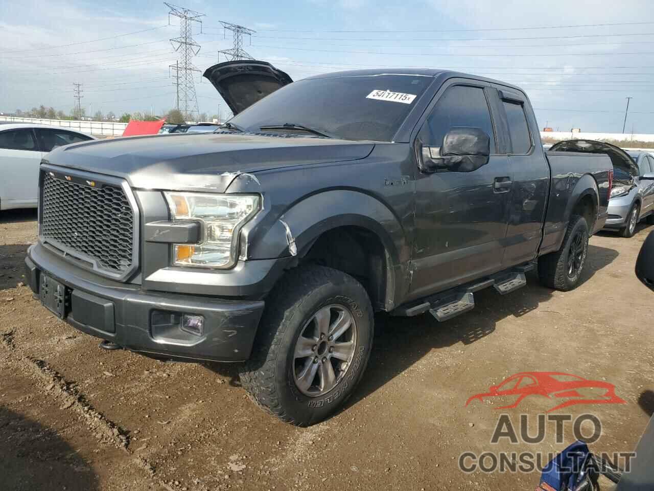 FORD F-150 2015 - 1FTEX1EP1FKE99188