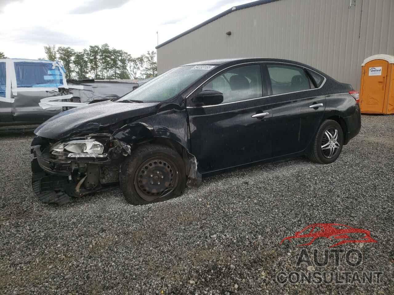NISSAN SENTRA 2015 - 3N1AB7AP8FY363201