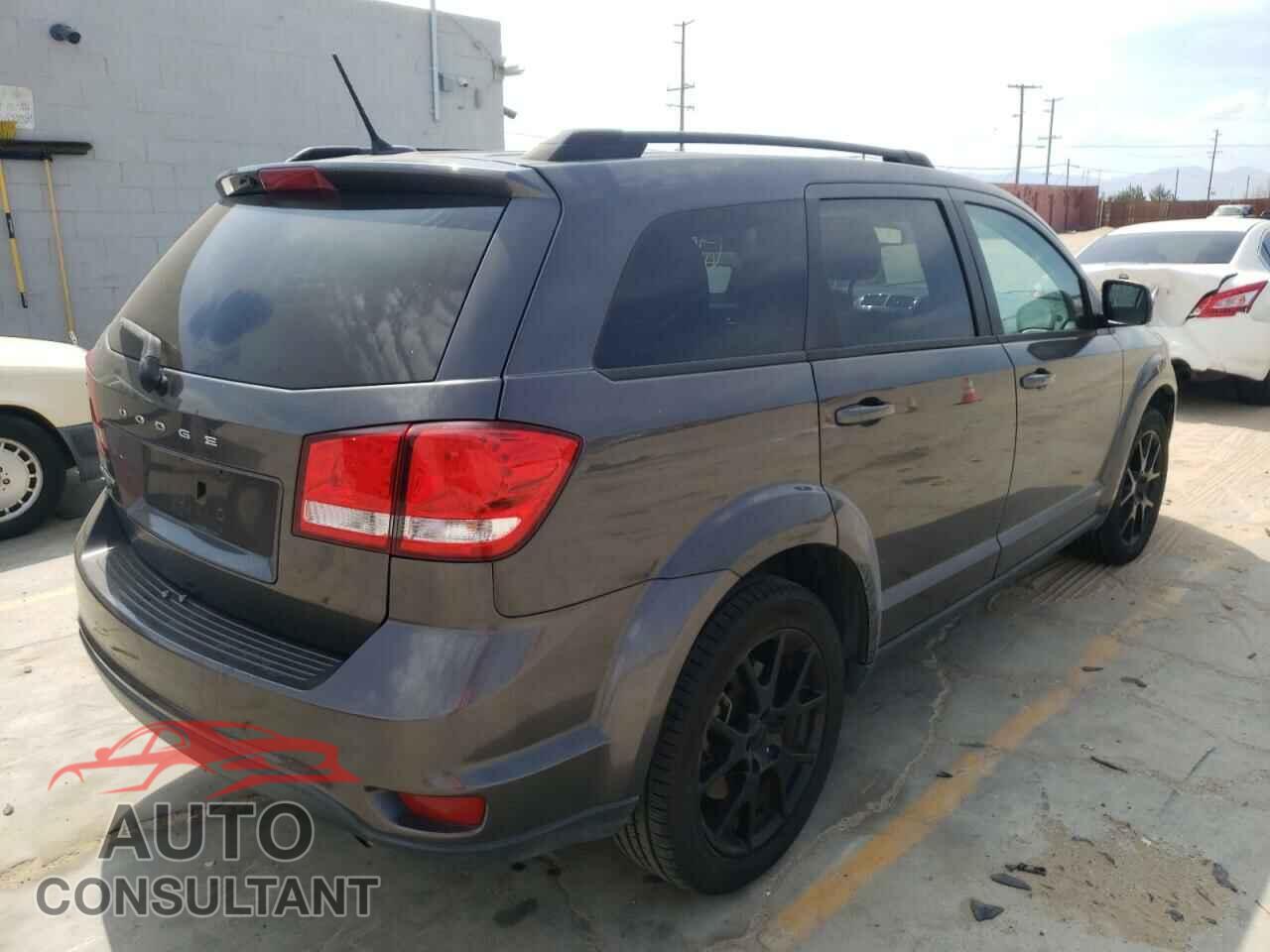 DODGE JOURNEY 2017 - 3C4PDCBB6HT622877