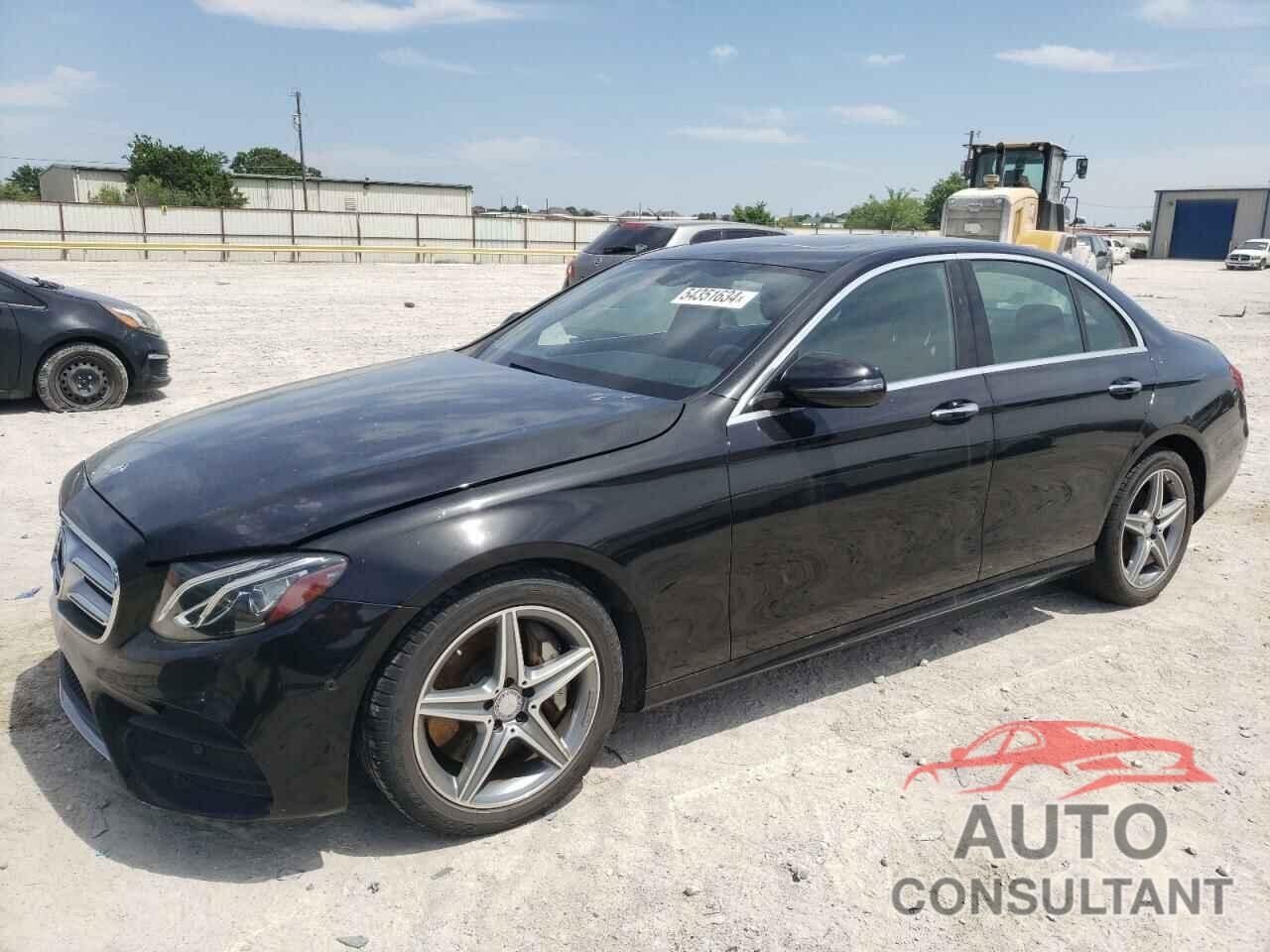 MERCEDES-BENZ E-CLASS 2017 - WDDZF4JB2HA085402